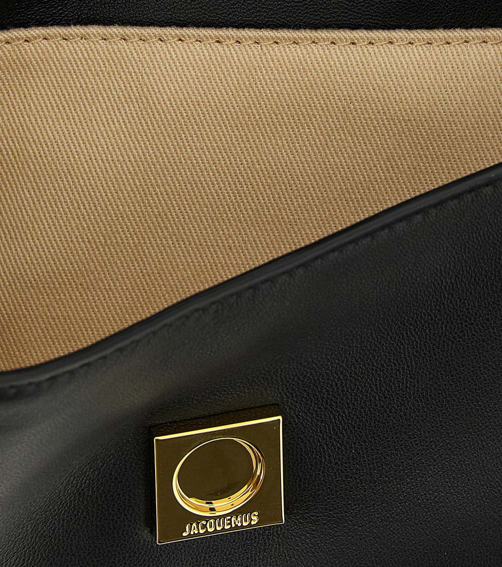 Black Bambino Small Shoulder Bag 3