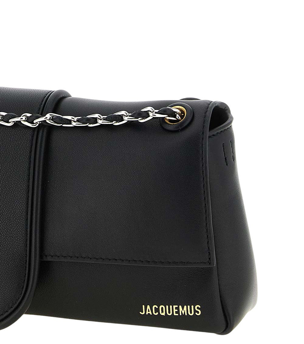 Black Bambino Small Shoulder Bag 4