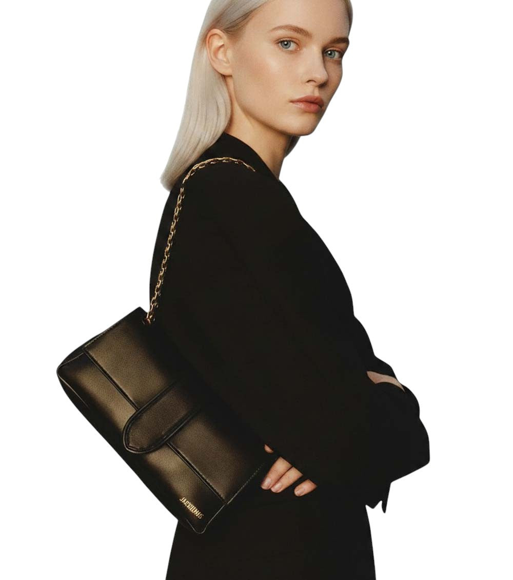 Black Bambino Small Shoulder Bag 5