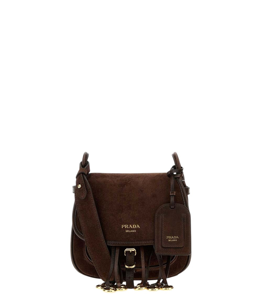 Dark Brown Corsaire Mini Shoulder bag 1