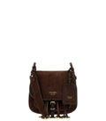 Dark Brown Corsaire Mini Shoulder bag 1