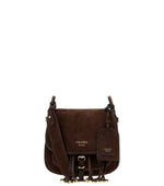 Dark Brown Corsaire Mini Shoulder bag 1