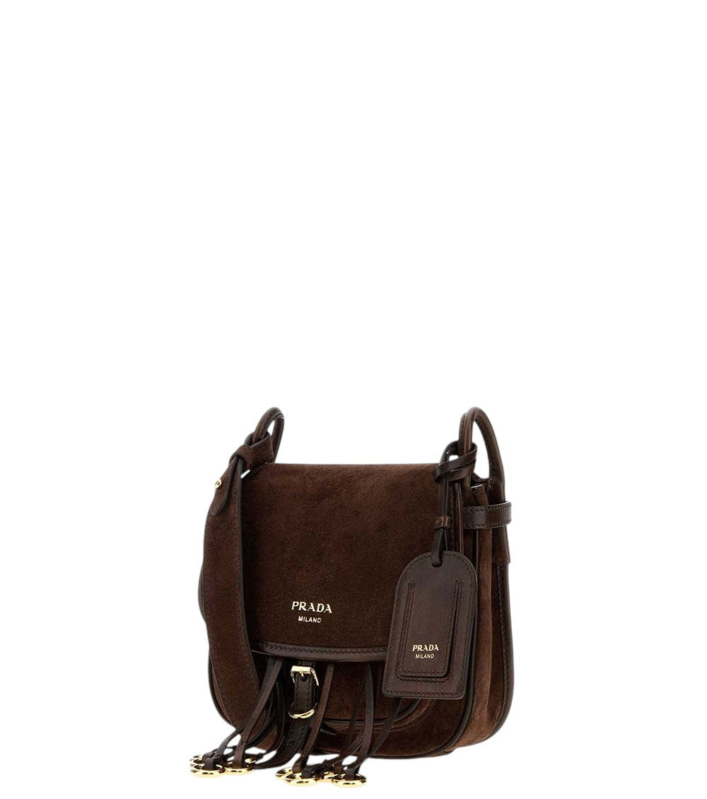 Dark Brown Corsaire Mini Shoulder bag 2