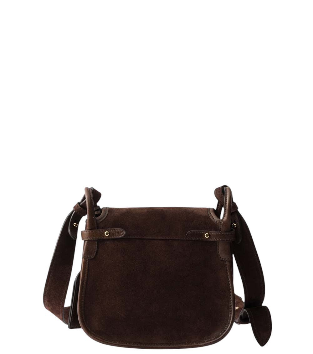 Dark Brown Corsaire Mini Shoulder bag 3