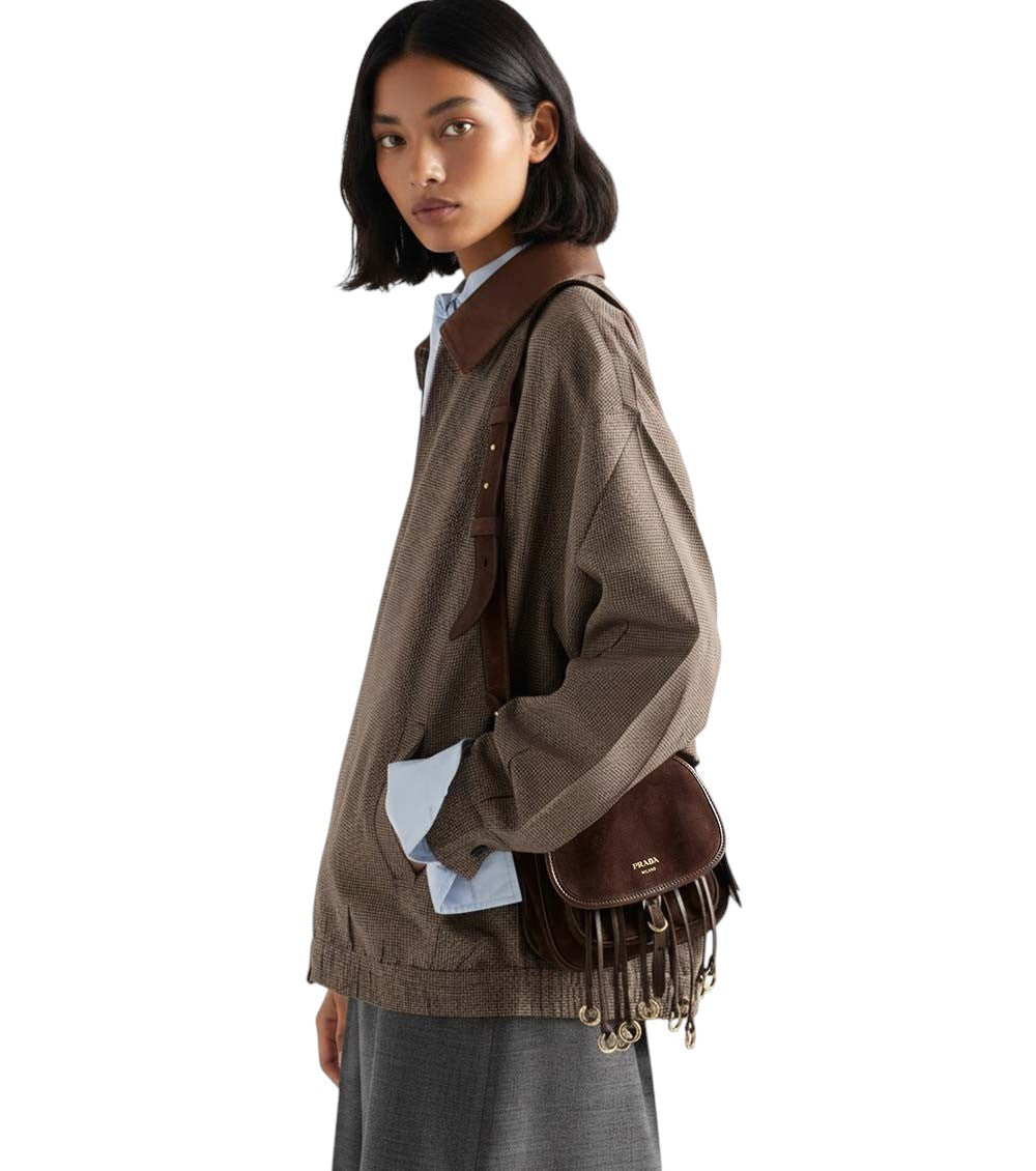 Dark Brown Corsaire Mini Shoulder bag 5