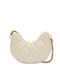 Beige Horseshoe Small Crossbody  Bag 1