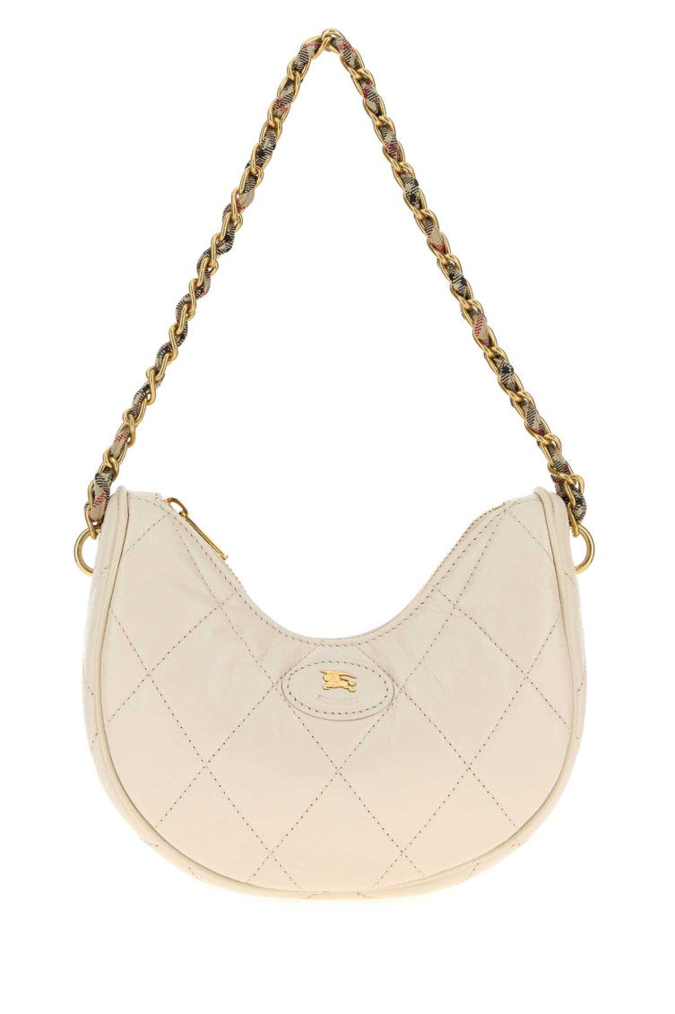 Beige Horseshoe Small Crossbody  Bag 2