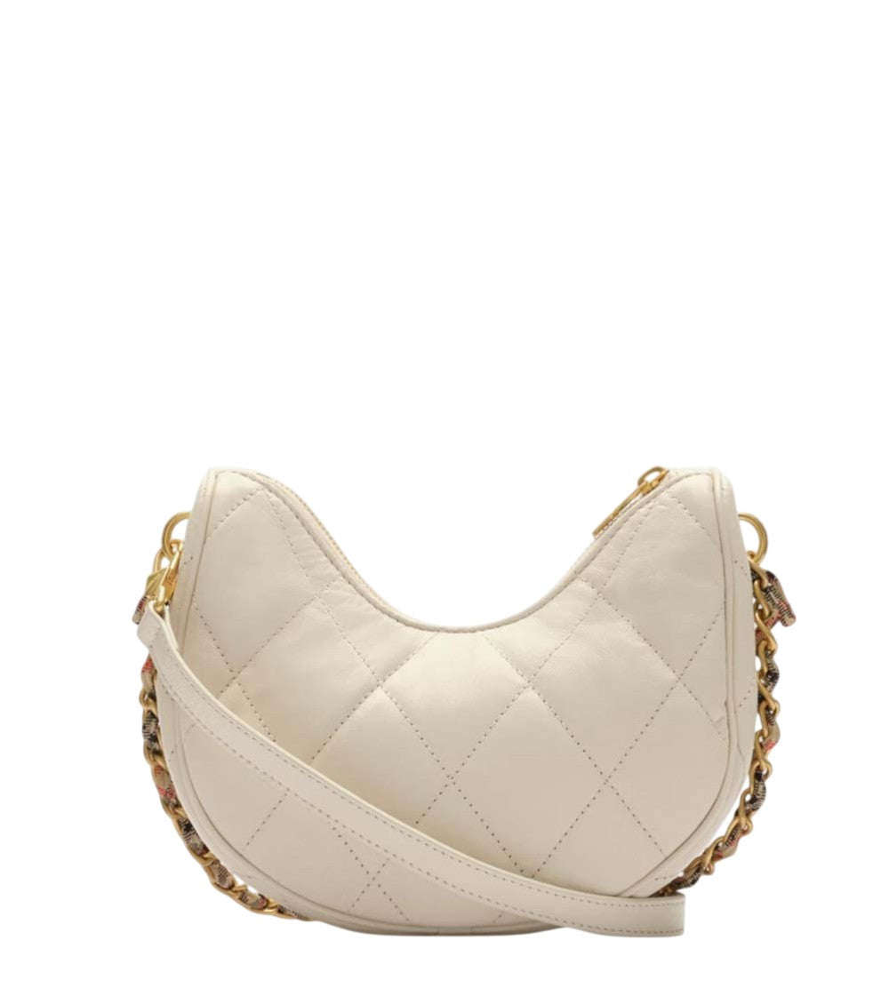 Beige Horseshoe Small Crossbody  Bag 3