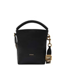 Black B Clip Mini Bucket Bag 1