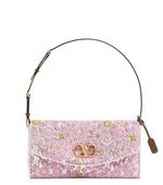 Pink DeVain Small Shoulder Bag 1