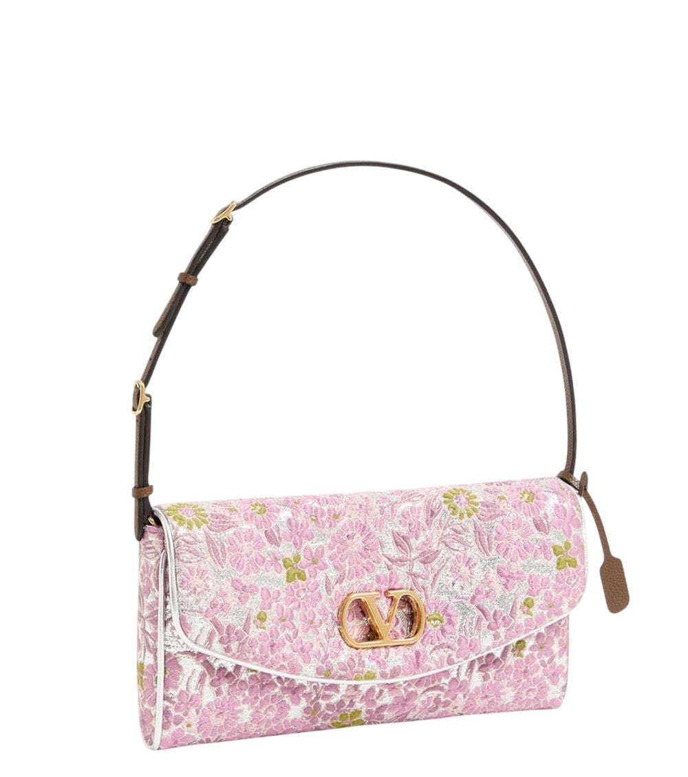 Pink DeVain Small Shoulder Bag 2