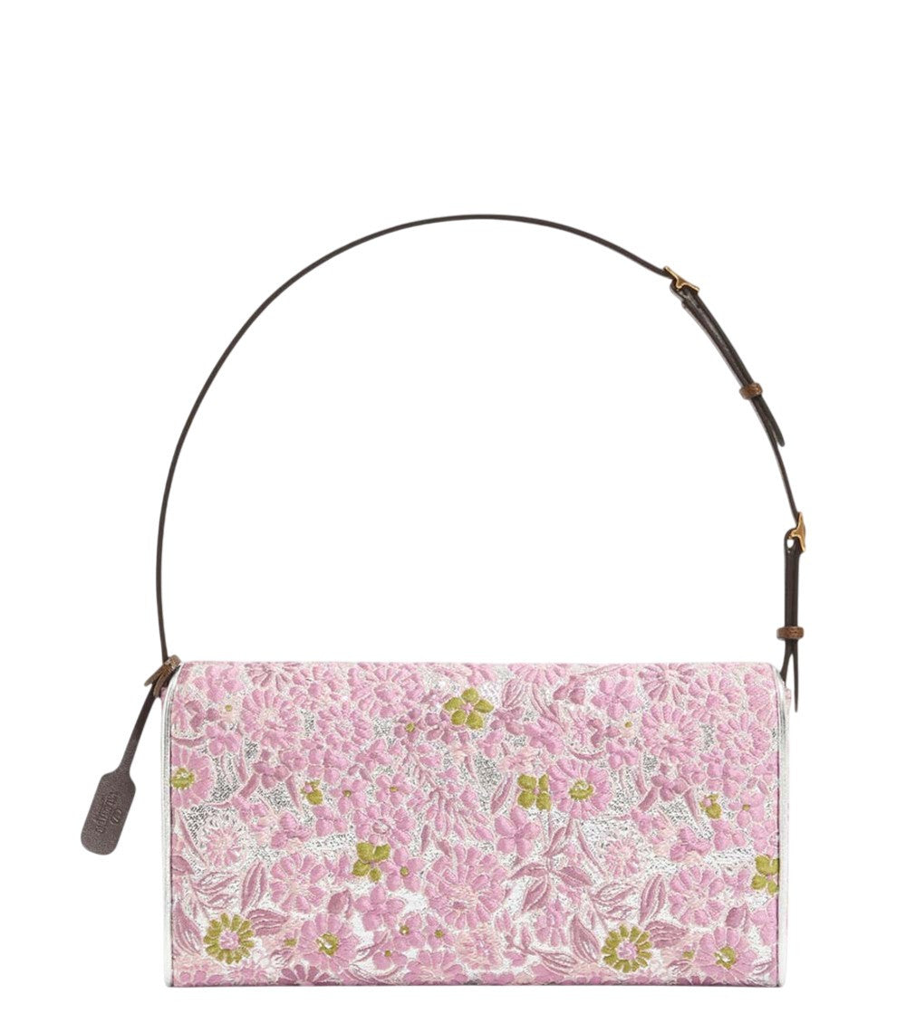 Pink DeVain Small Shoulder Bag 3