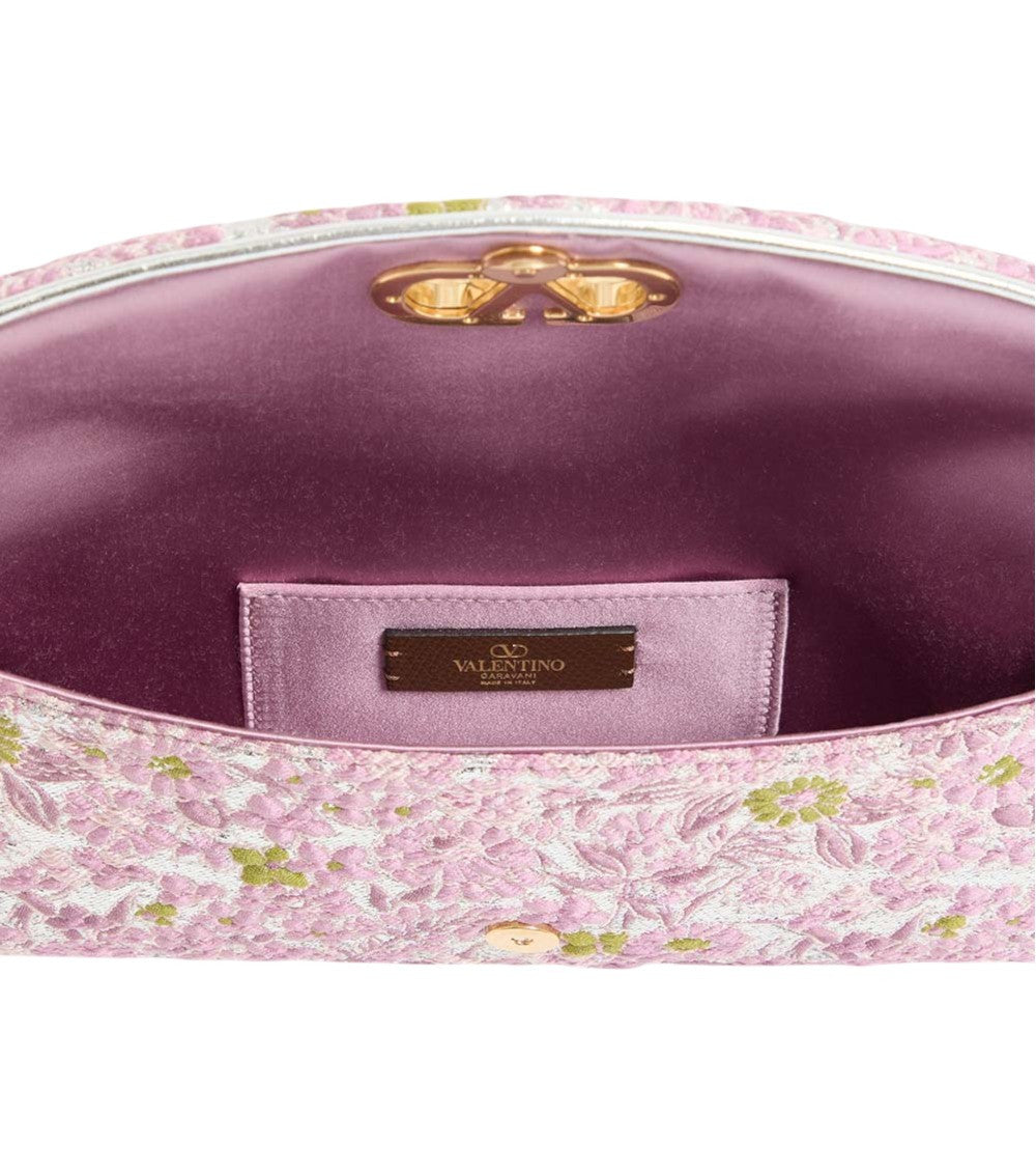 Pink DeVain Small Shoulder Bag 4