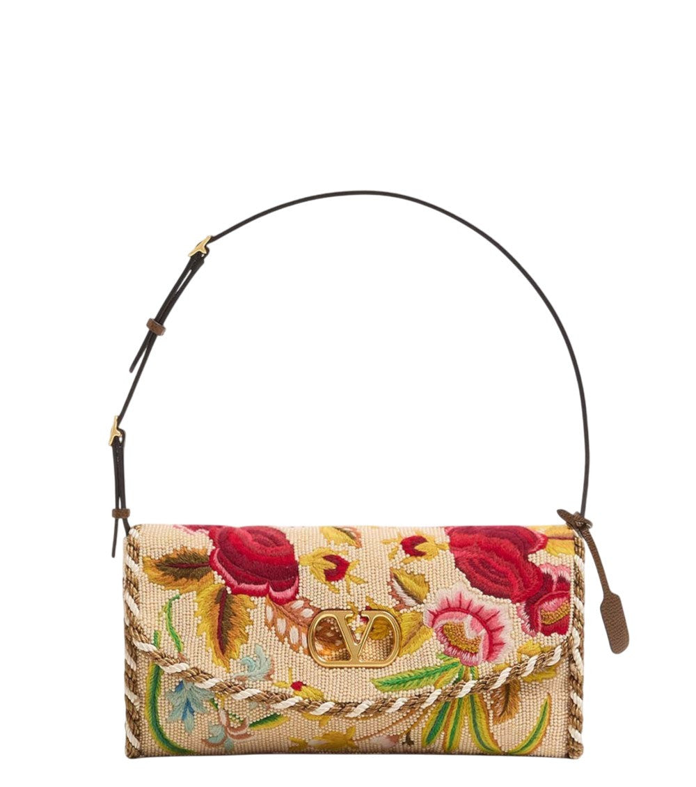 Multicolor Devain Small Shoulder Bag 1