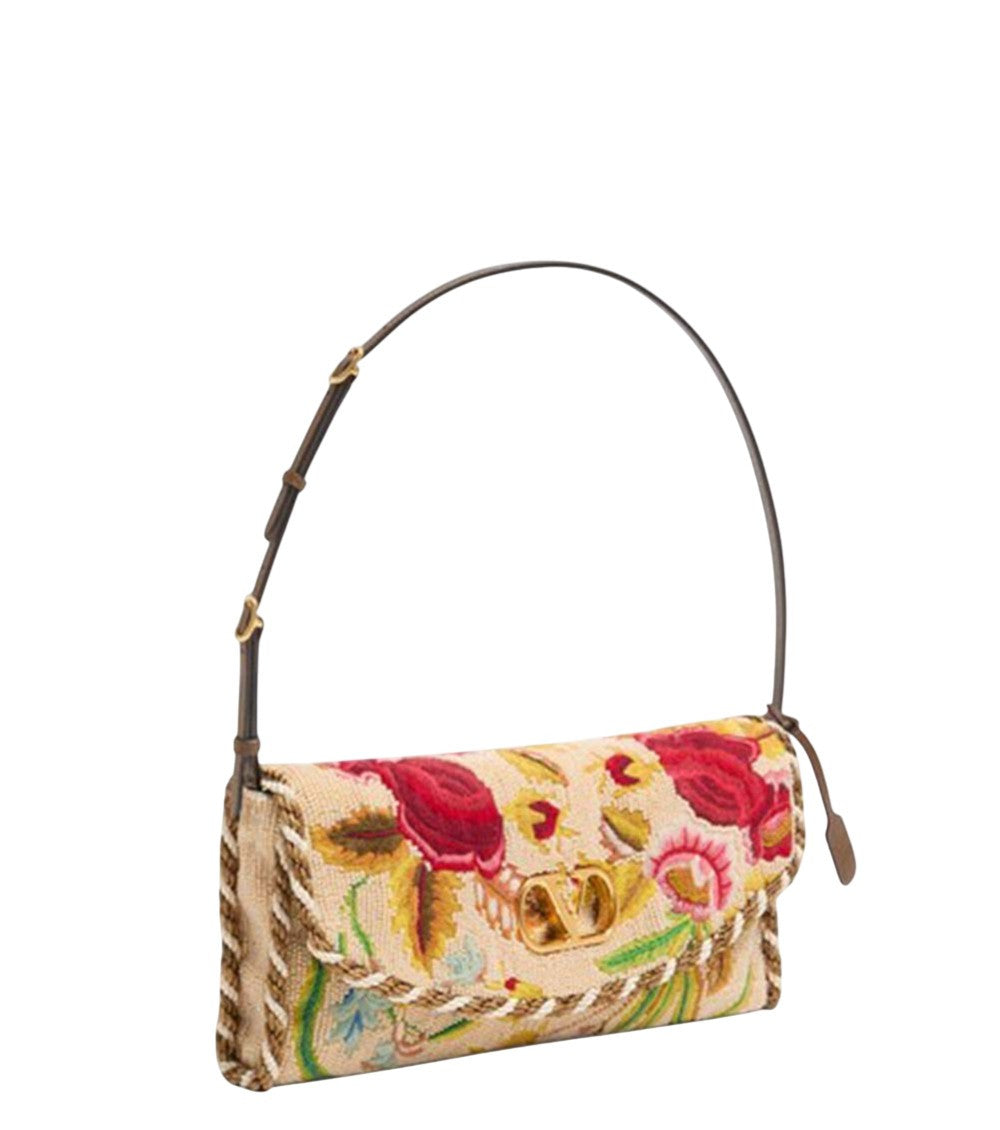 Multicolor Devain Small Shoulder Bag 2