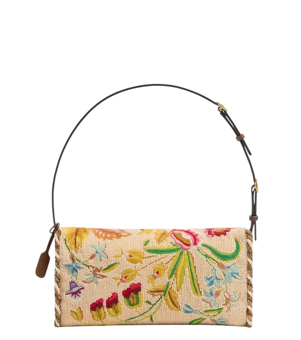 Multicolor Devain Small Shoulder Bag 3