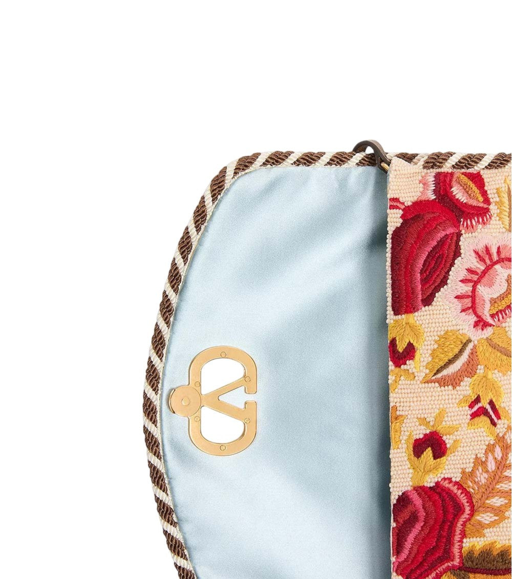 Multicolor Devain Small Shoulder Bag 4