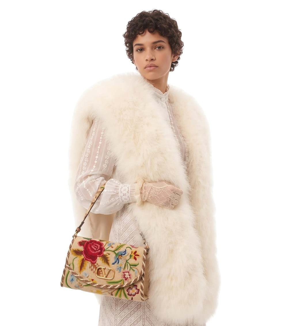 Multicolor Devain Small Shoulder Bag 5