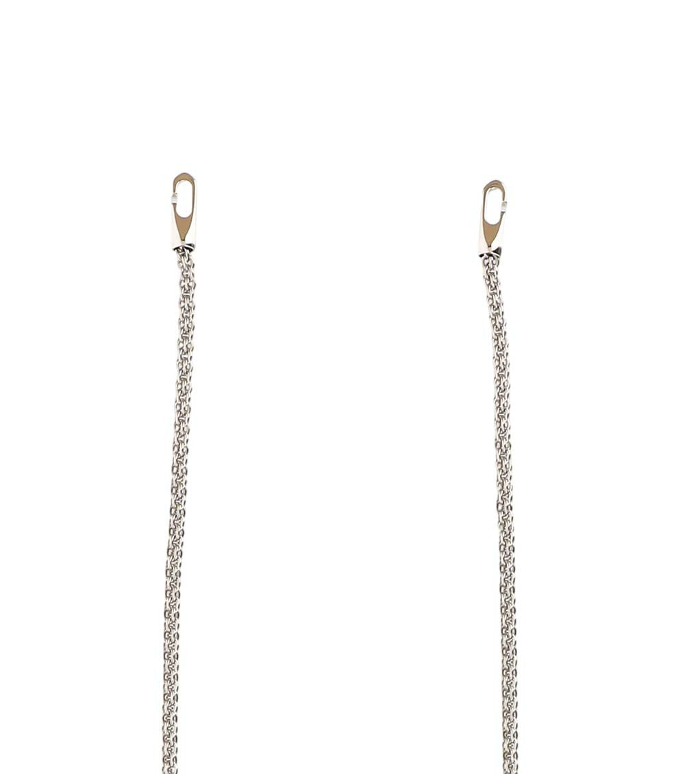 Beige Rockstud Spike Medium Shoulder Bag 5