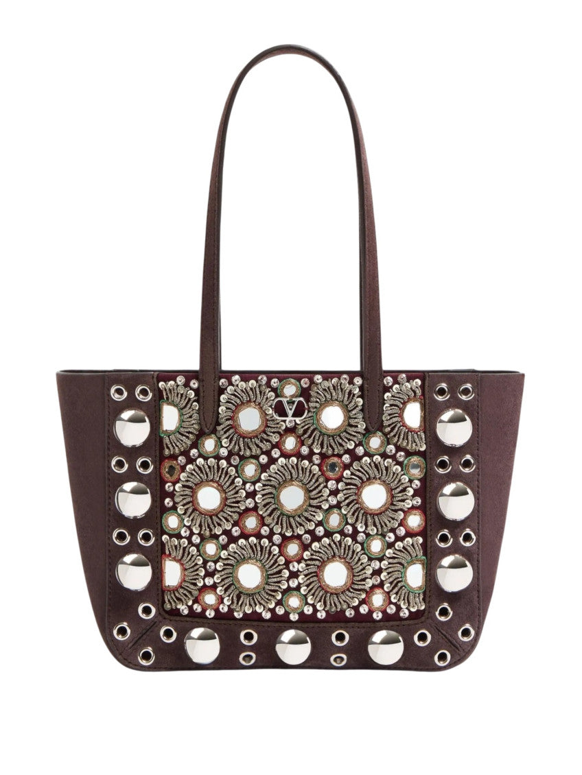 Brown Nellcote Mini Tote 1