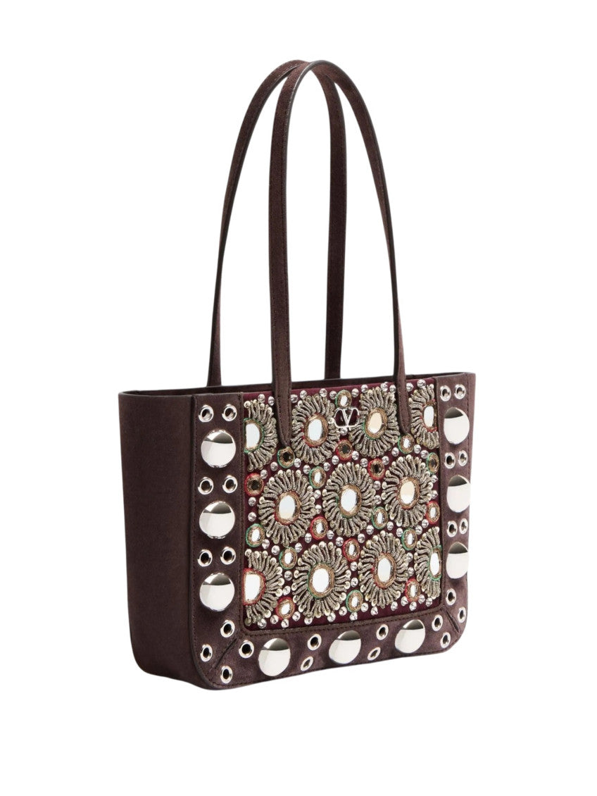 Brown Nellcote Mini Tote 2