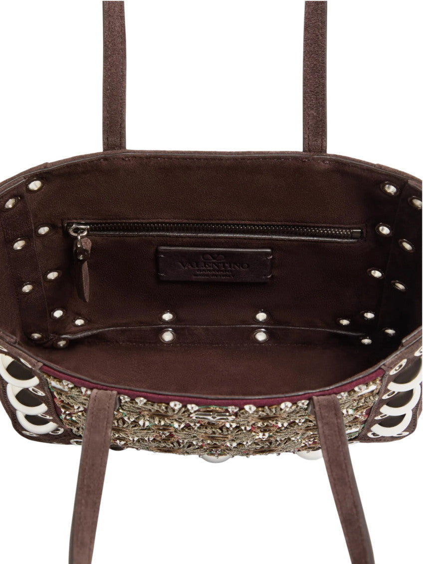 Brown Nellcote Mini Tote 4