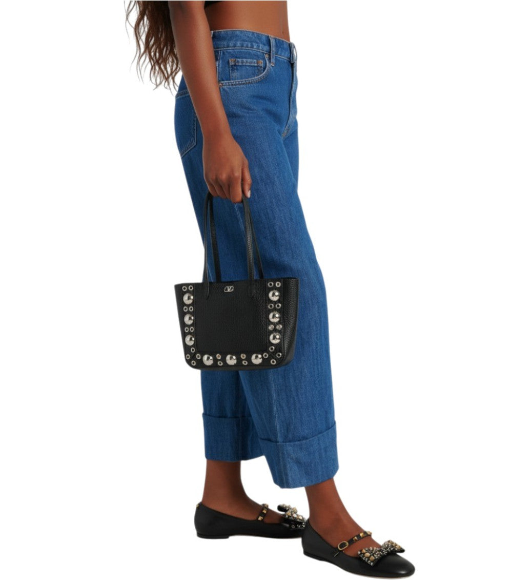 Black Nellcote Mini Tote 4