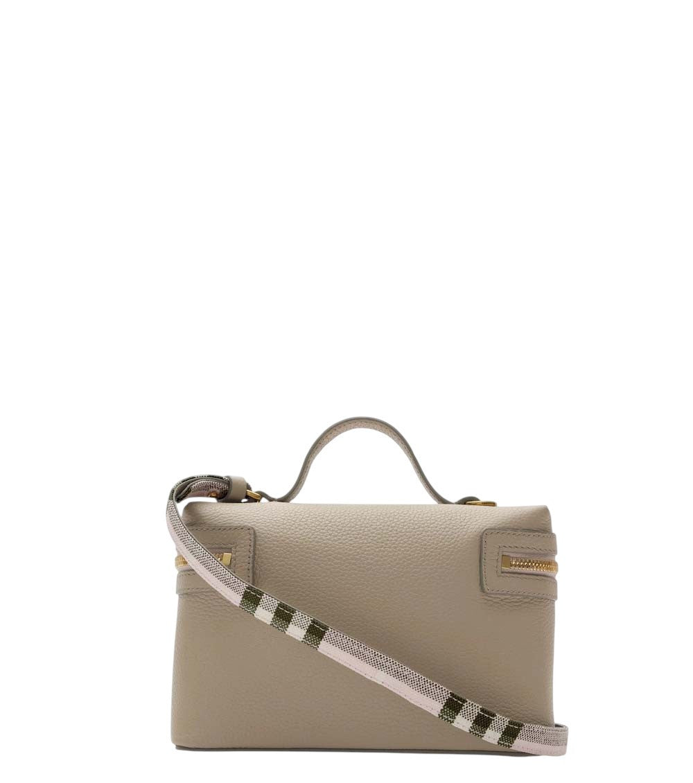Beige Bloomsbury Vanity Mini Crossbody Bag 2