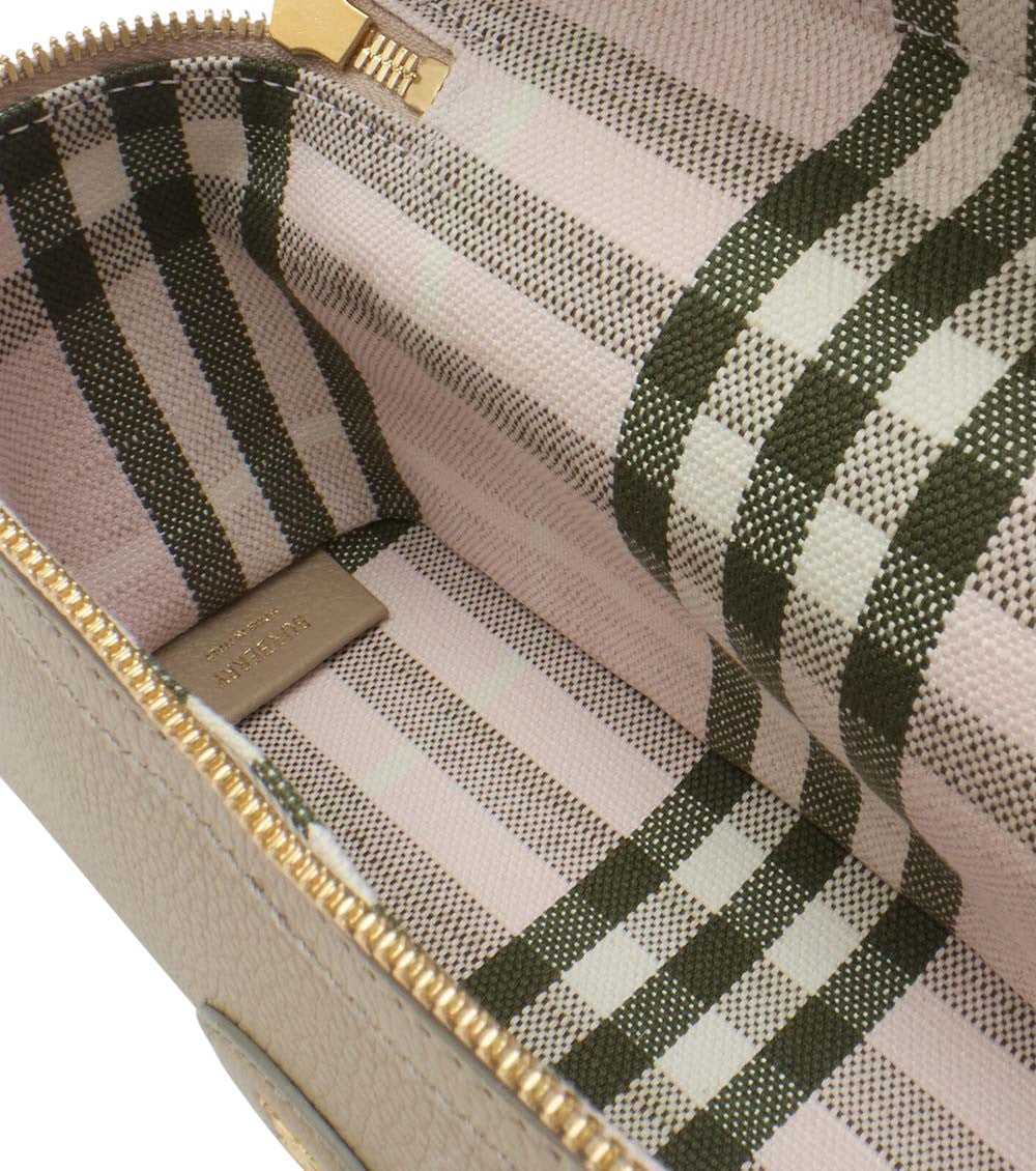 Beige Bloomsbury Vanity Mini Crossbody Bag 3