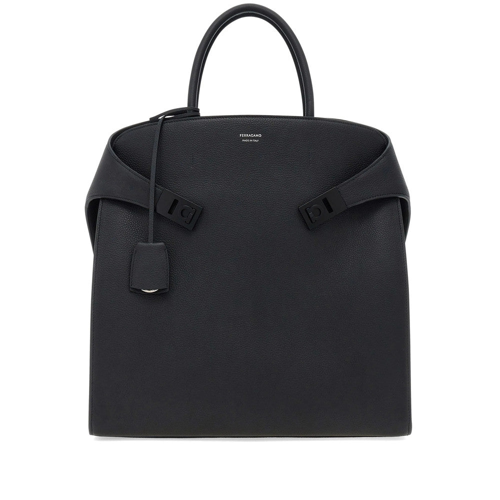 Black Hug Large Tote 1