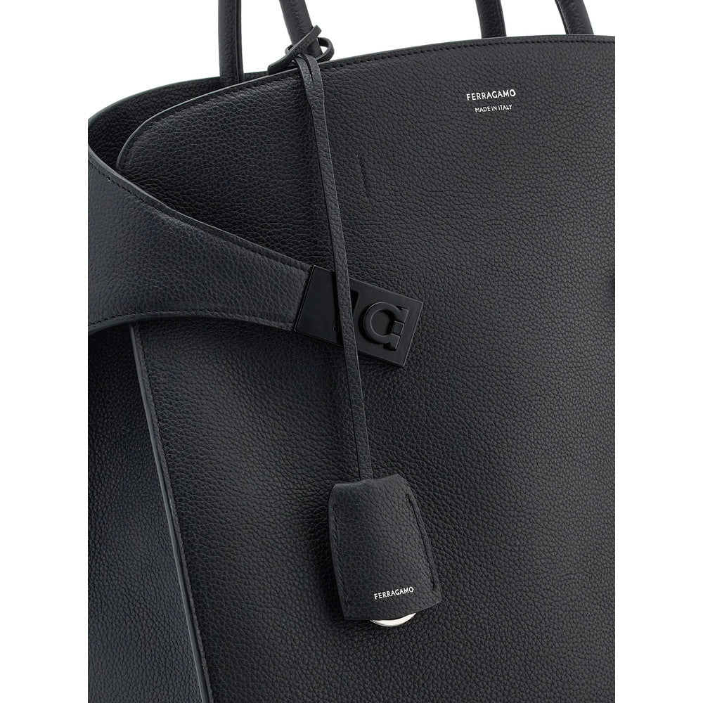 Black Hug Large Tote 4