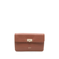 Brown Gancini Mini Crossbody Bag 1