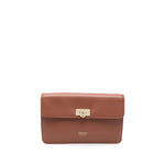 Brown Gancini Mini Crossbody Bag 1