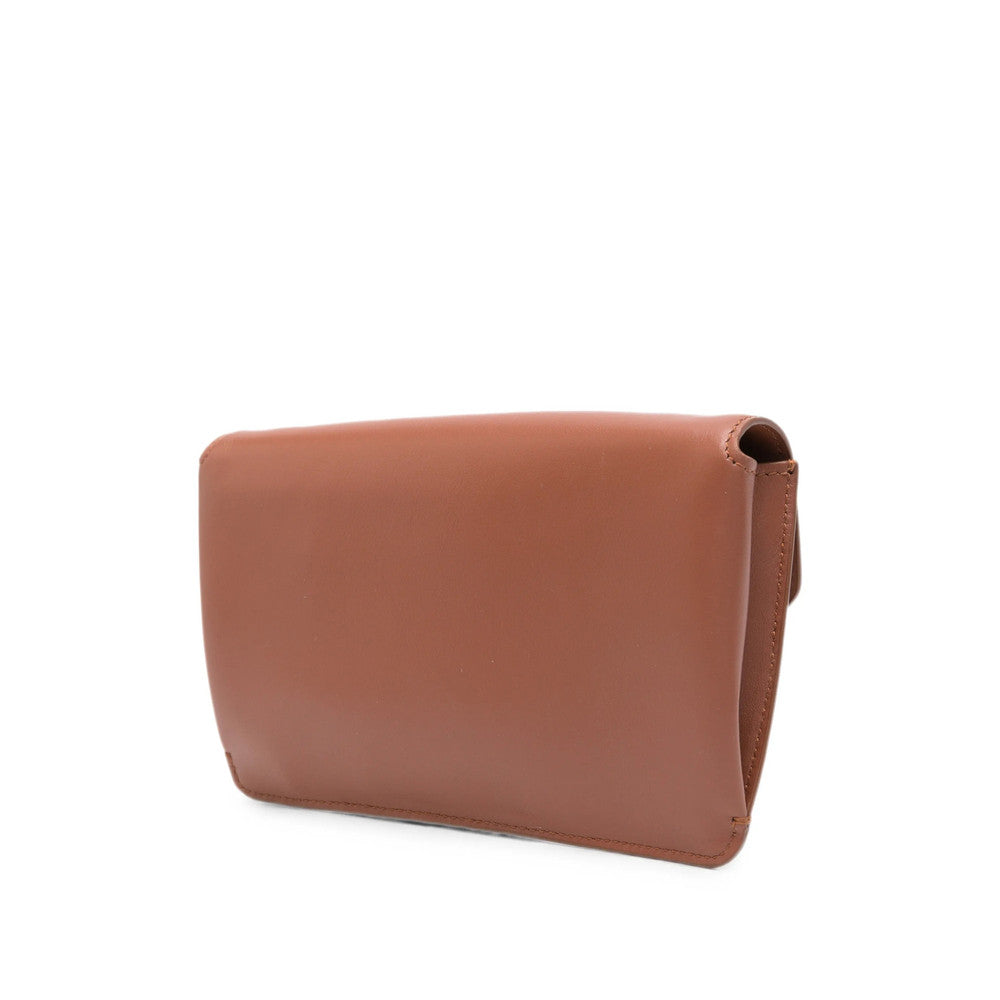Brown Gancini Mini Crossbody Bag 2