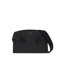 Black Gancio Medium Messenger Bag 1