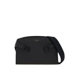 Black Gancio Medium Messenger Bag 1