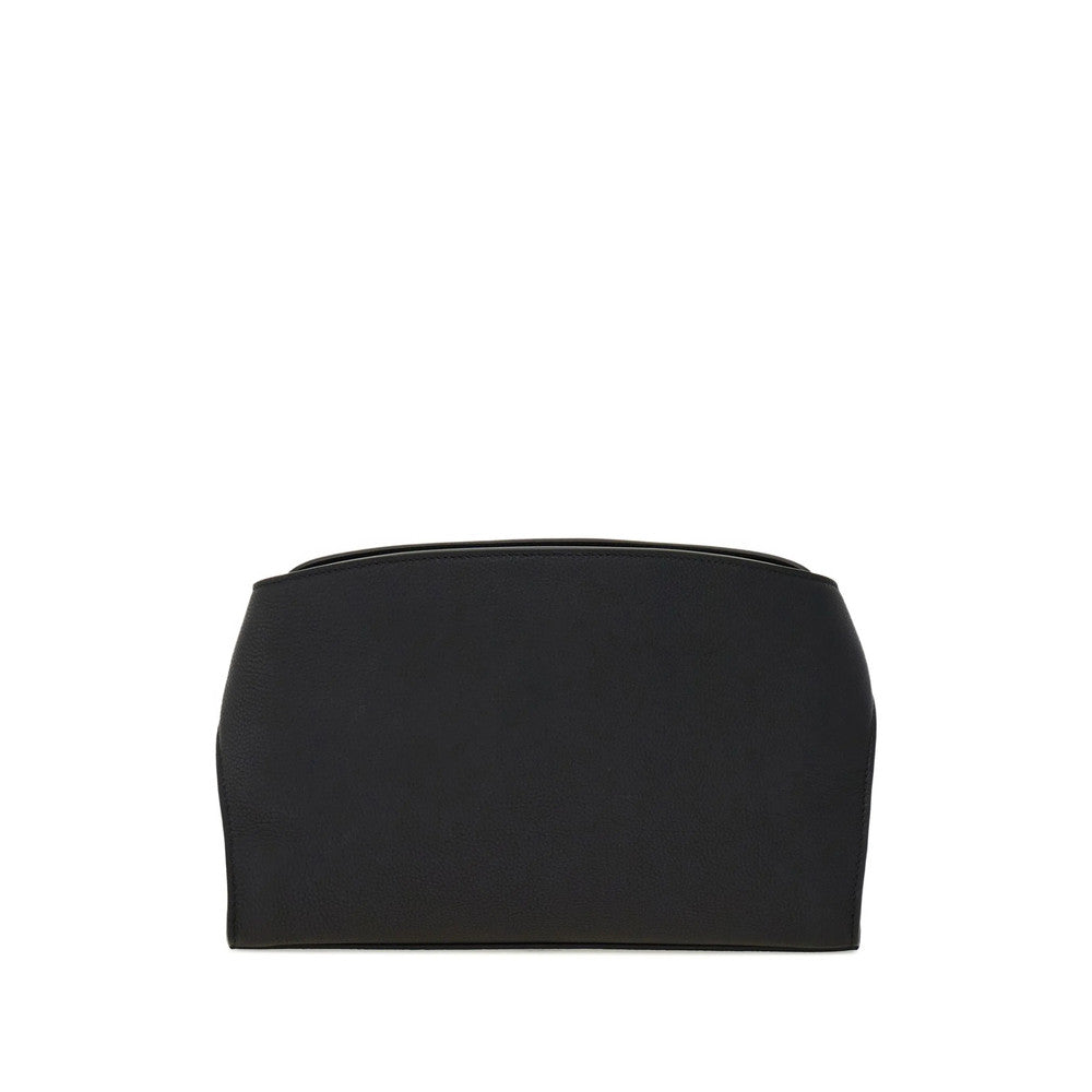 Black Gancio Medium Messenger Bag 2