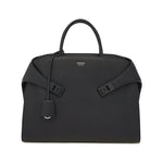 Black Hug Large Briefcase Bag 1