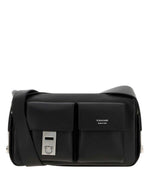 Black Utility Medium Crossbody Bag 1