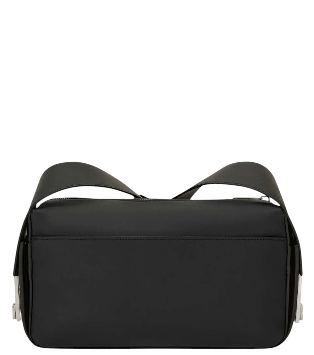 Black Utility Medium Crossbody Bag 3