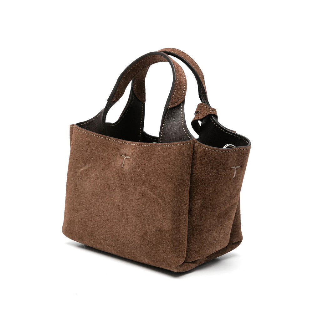 Brown T Timeless Mini Tote 2