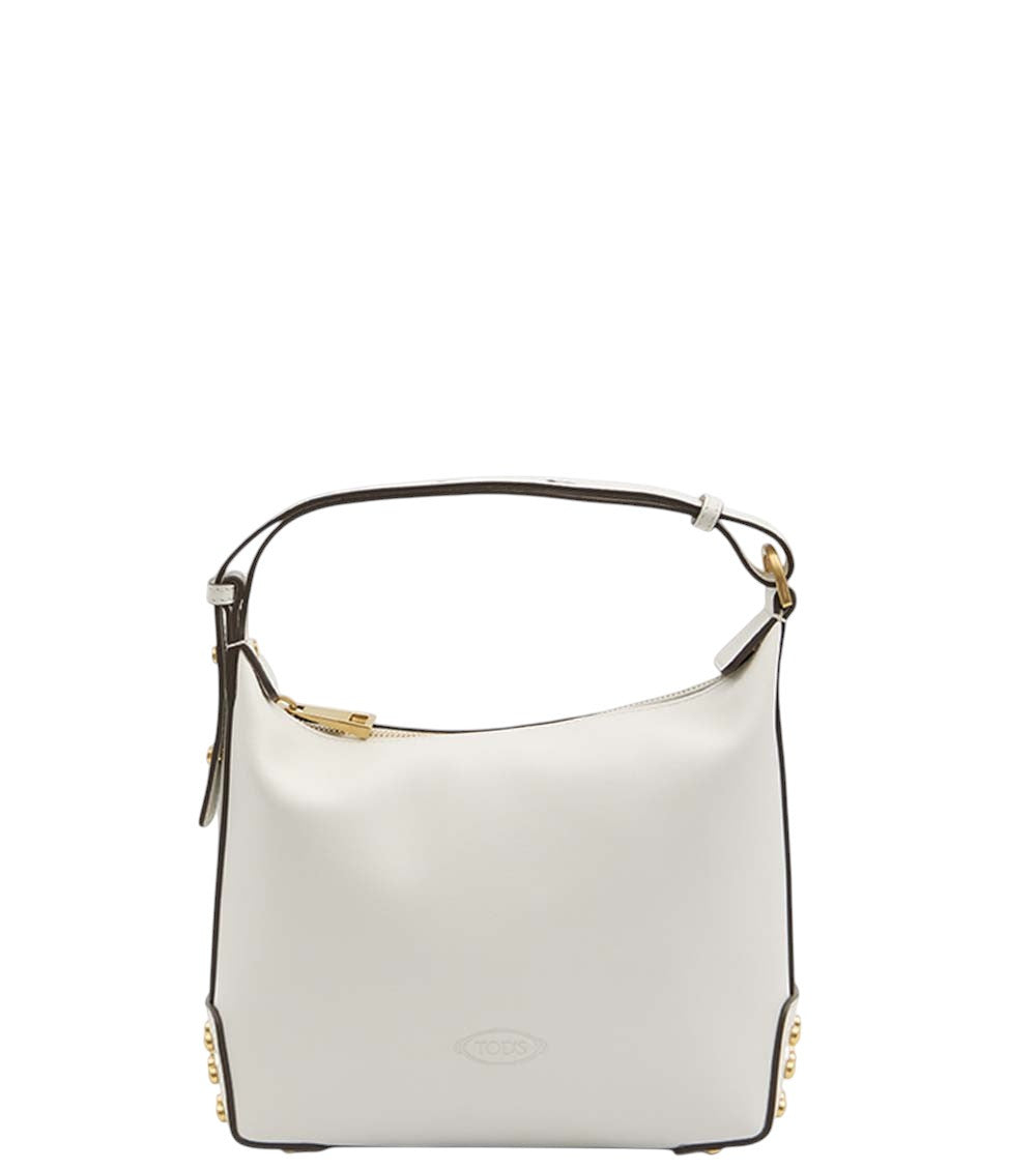 White Logo Mini Shoulder Bag 1
