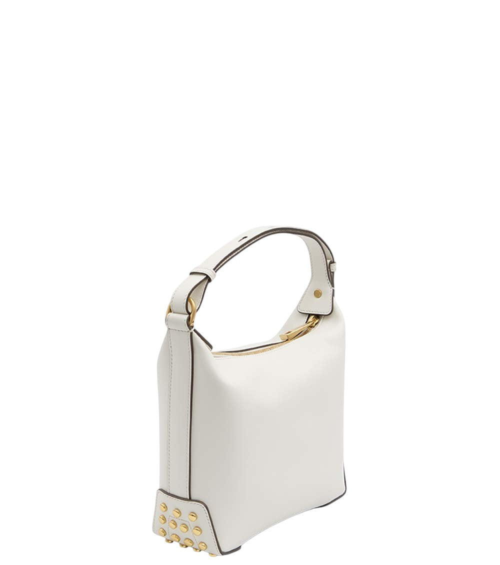 White Logo Mini Shoulder Bag 2