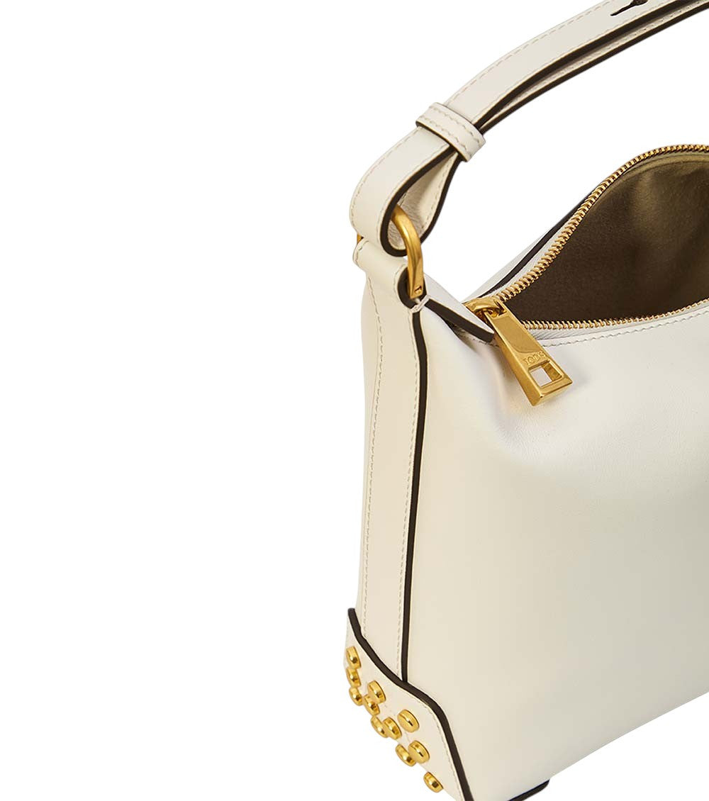 White Logo Mini Shoulder Bag 3