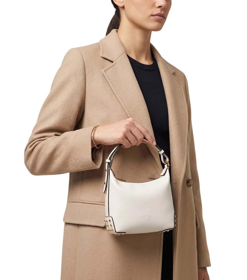 White Logo Mini Shoulder Bag 5
