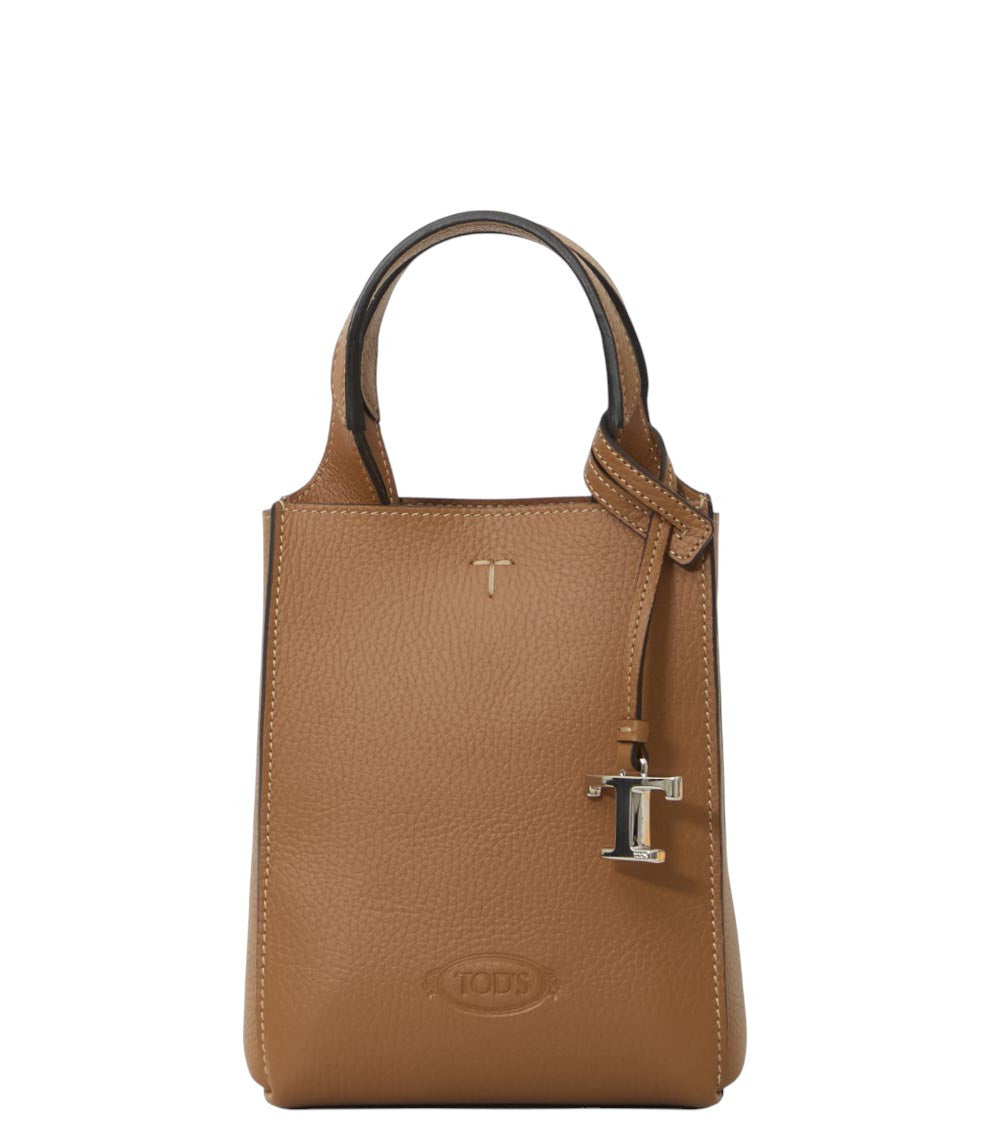 Brown T Timeless Mini Tote 1