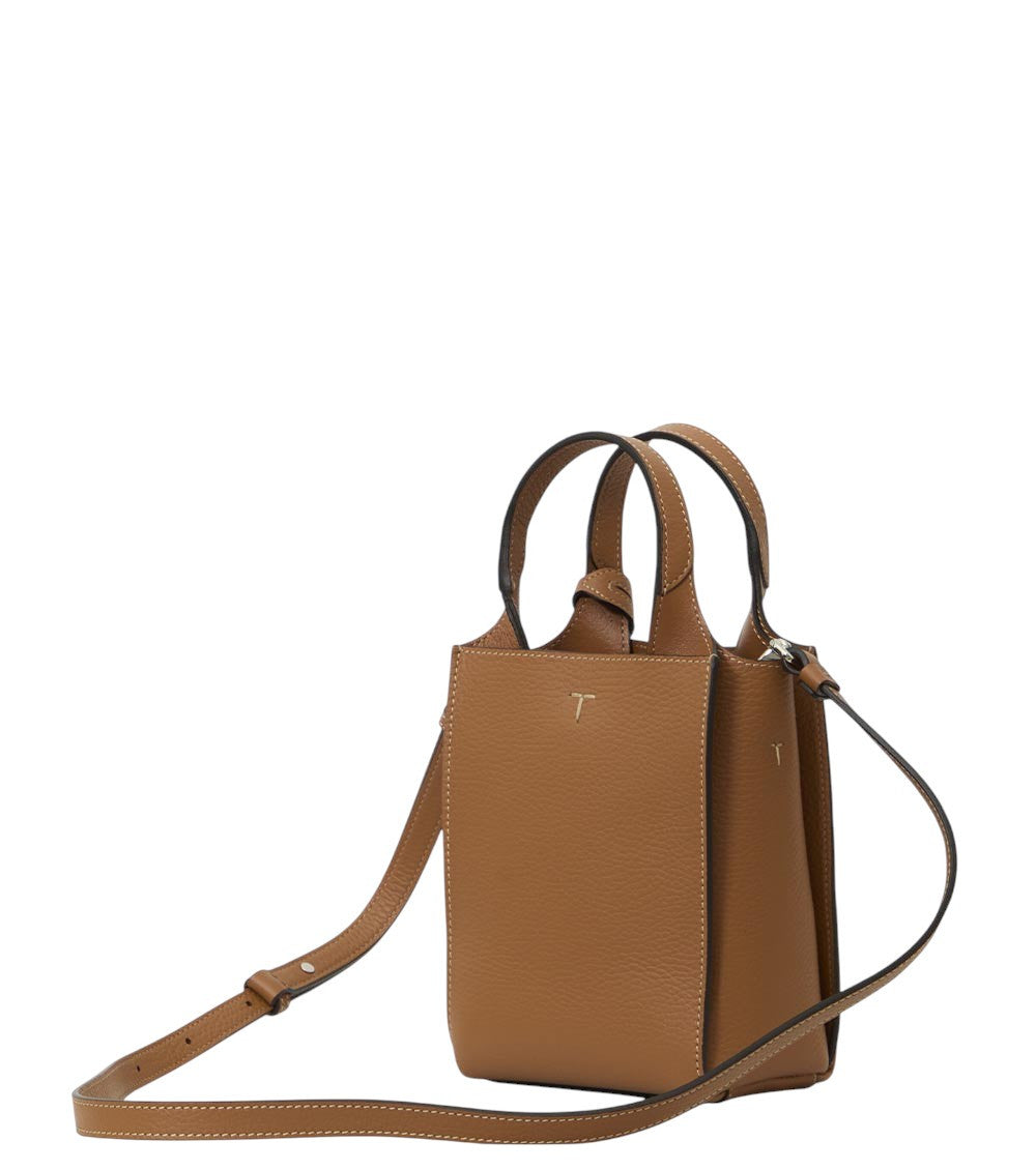 Brown T Timeless Mini Tote 2
