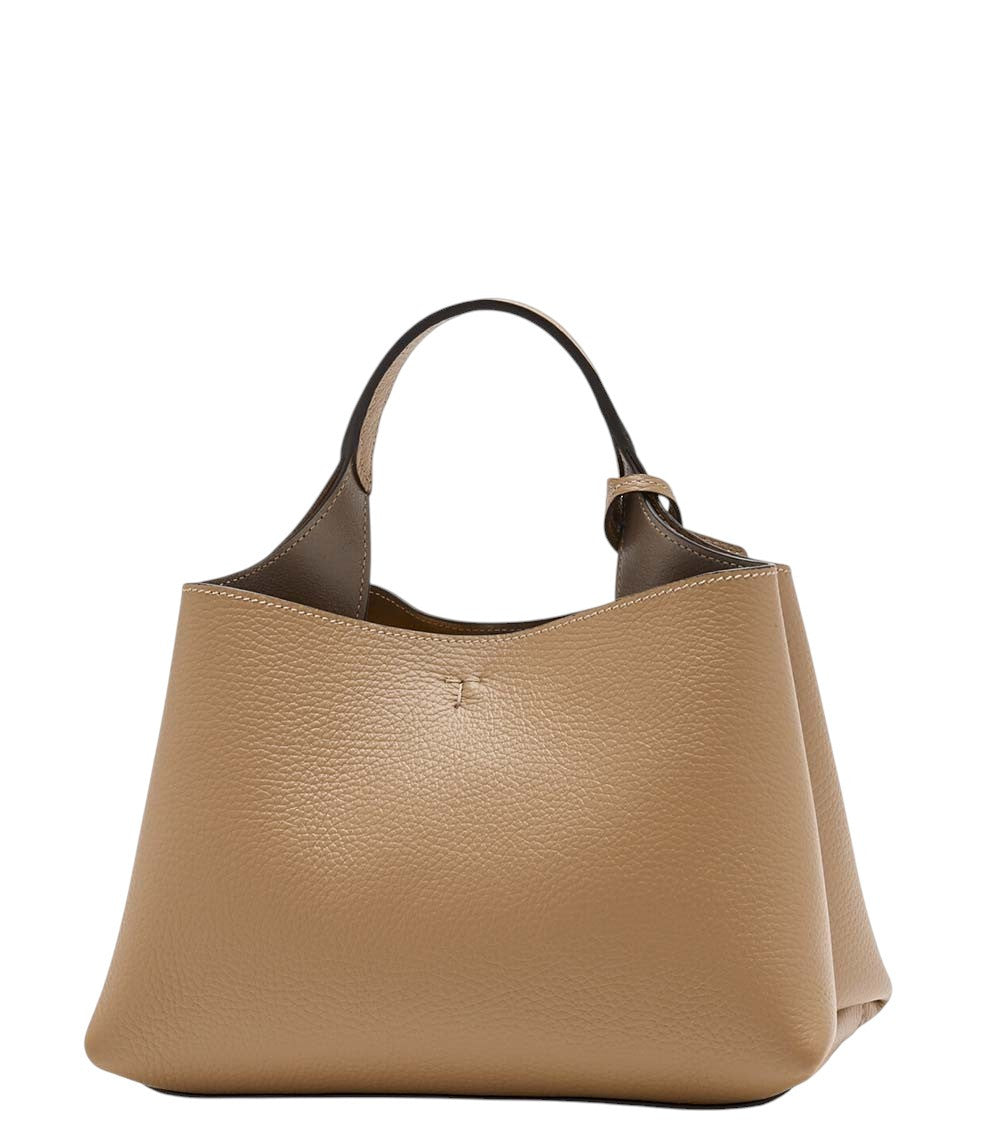 Brown T Timeless Micro Tote 2