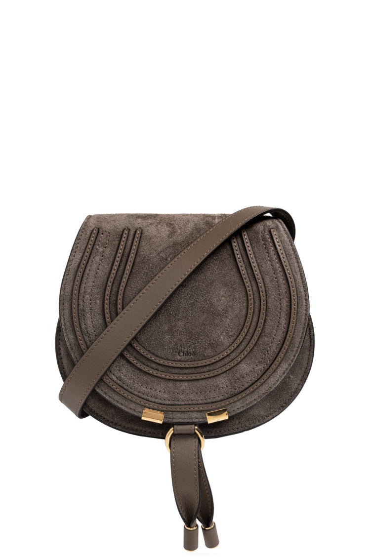 Grey Marcie Small Crossbody Bag 1