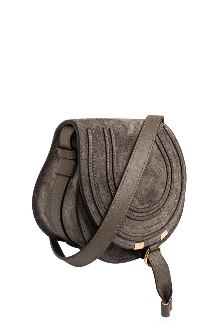 Grey Marcie Small Crossbody Bag 2